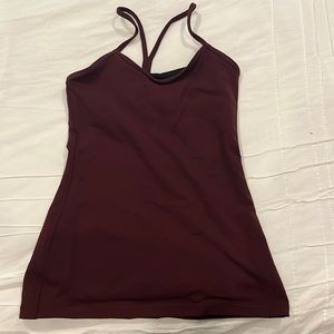Lululemon Tank with built in bra